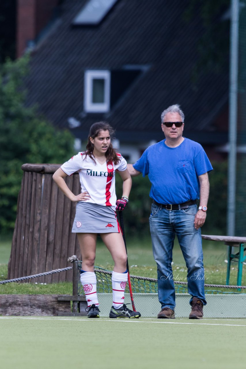 Bild 166 - B-Juniorinnen Der Club an der Alster - THC Altona Bahrenfeld : Ergebnis: 4:0